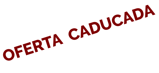 OFERTA  CADUCADA
